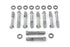Colony Chrome Stock Head Bolt with Washer - 8221-20