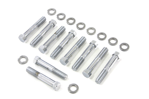 Colony Chrome Stock Head Bolt with Washer - 8221-20