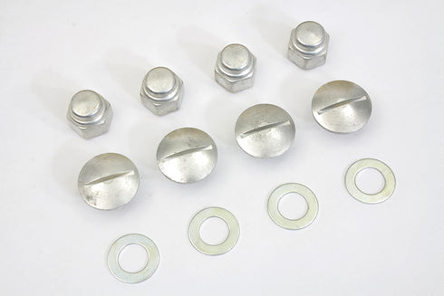 Colony Cadmium Rocker Shaft End Cap Nut Slot Type - 8223-8