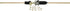 QuadBoss 15-18 Polaris RZR XP 1000 Steering Rack Assembly