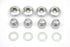 Colony Rocker Shaft End Nut Stock Allen Type Chrome - 8224-8