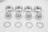 Colony Rocker Shaft End Nut Stock Allen Type Chrome - 8224-8