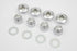 Colony Rocker Shaft End Nut Stock Allen Type Chrome - 8224-8