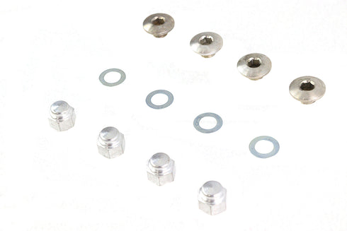 Colony Rocker Shaft End Plug and Cap Nut Cadmium - 8225-8