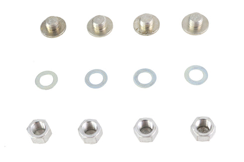 Colony Rocker Shaft End Plug and Cap Nut Cadmium - 8225-8
