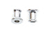 Colony Chrome Top Motor Mount Headbolt Spacer - 8229-2
