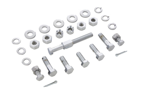 Colony Chrome Transmission Mount Kit - 8231-26