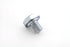 V-Twin Chrome Flat Top Fork Tube Bolt - 8233-1T