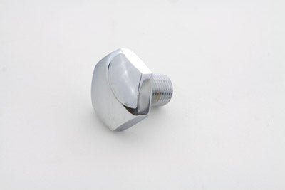 V-Twin Chrome Flat Top Fork Tube Bolt - 8233-1T