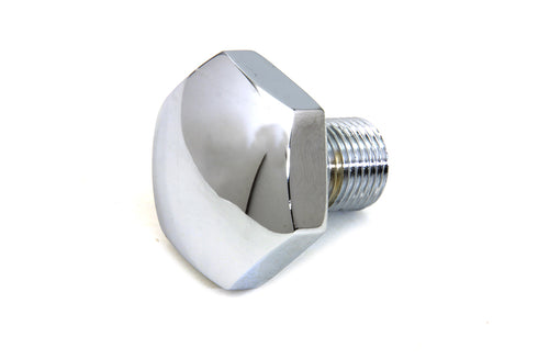 Colony Chrome Dome Shape Top Fork Tube Bolt - 8233-1