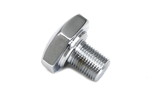 Colony Chrome Dome Shape Top Fork Tube Bolt - 8233-1