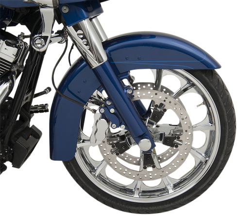 ARLEN NESS Big Brake Rotor - 14" - Front Right - Touring 02-963