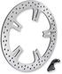 ARLEN NESS Big Brake Rotor - 15" - Front Right - Harley-Davidson 02-967