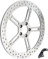 ARLEN NESS Big Brake Rotor - 15" - Front Left - Harley-Davidson 02-972