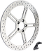 ARLEN NESS Big Brake Rotor - 15" - Front Right - Harley-Davidson 02-973
