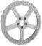 ARLEN NESS Jagged Brake Rotor - 15" - Left - Hub-Mount 02-990