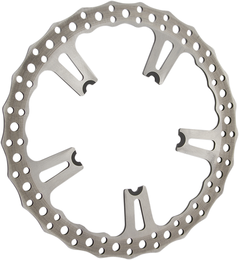 ARLEN NESS Jagged Brake Rotor - 15" - Left - Spoke-Mount 02-991