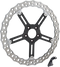 ARLEN NESS Jagged Brake Rotor - 15" - Left - Hub-Mount 02-994