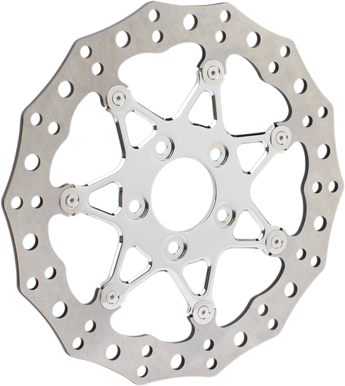 ARLEN NESS Front Rotor - Procross - 11.8" - Chrome 33-10102-202