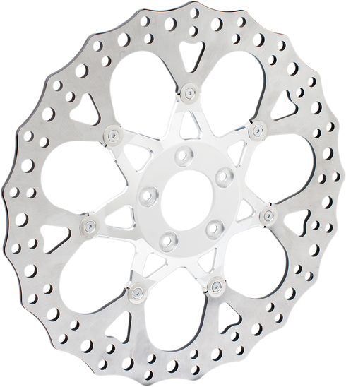 ARLEN NESS Front Rotor - Procross - 14" - Chrome 33-10102-203