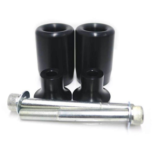 SHOGUN Frame Sliders Black - 71-1230