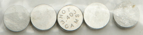HOT CAMS Valve Shims 7.48x3.40mm 5/Pk - 68-748340
