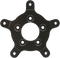 ARLEN NESS Rotor Mount - Universal - Black 33-100