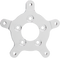 ARLEN NESS Rotor Mount - Universal - Chrome 33-101