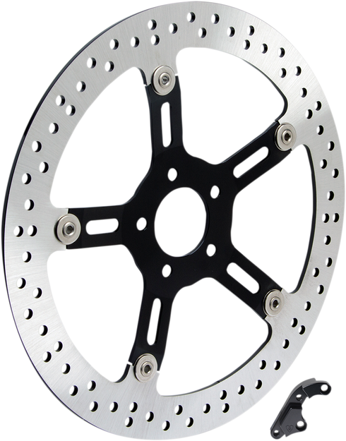 ARLEN NESS Big Brake Rotor - 14" - Front Left - Touring 02-910