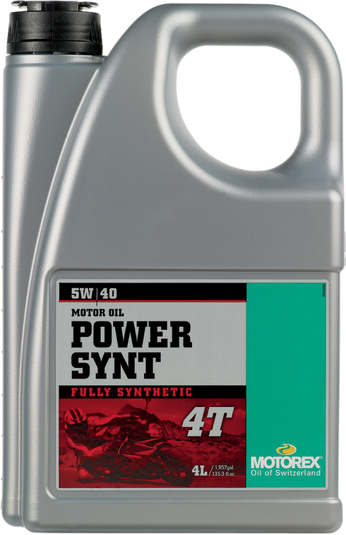 MOTOREX Power Synt 4T Engine Oil - 5W-40 - 4L 305658