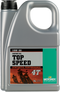 MOTOREX Top Speed Synthetic 4T Engine Oil - 15W-50 - 4L 304975