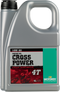 MOTOREX Cross Power Synthetic 4T Engine Oil - 10W-60 - 4L 306217