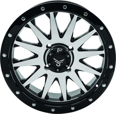 QuadBoss Wagon 20X7 - 4+3 - 4/156 - Machined