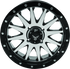 QuadBoss Wagon 20X7 - 4+3 - 4/156 - Machined