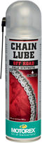 MOTOREX 622 Dirt Chain Lube Spray - 500ml - Aerosol 302281