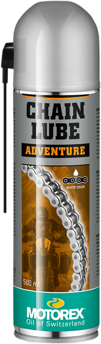 MOTOREX Chain Lube Adventure - 500ml - Aerosol 306442