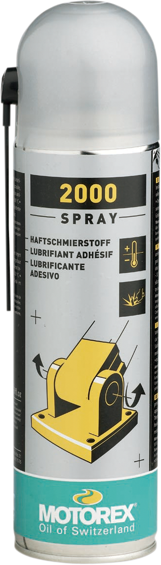 MOTOREX 2000 Synthetic Grease Spray - 500ml - Aerosol 302272