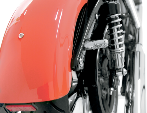 ARLEN NESS Marker Lights - Amber/Rear - Chrome 12-743