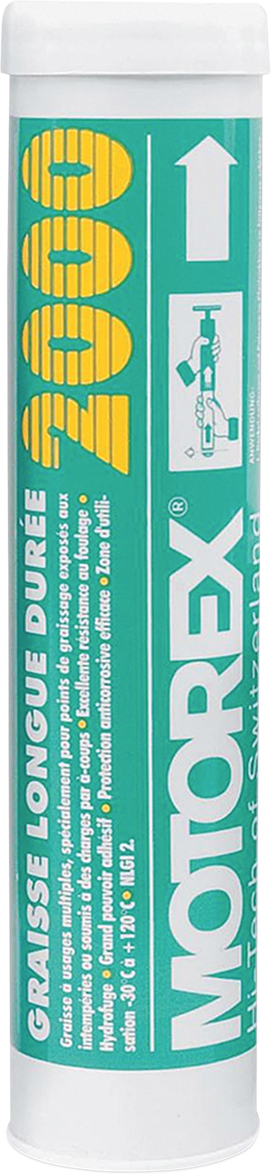 MOTOREX Longlast 2000 Synthetic Grease - 400 g - Cartridge 300787