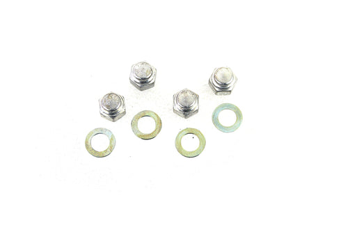 Colony Rocker Shaft Cadmium End Cap Type Nuts with Washers - 8401-8