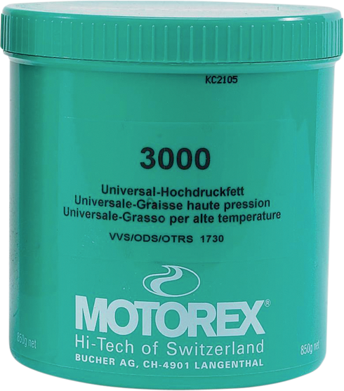 MOTOREX 3000 Universal Grease - 850g - Jar 300766