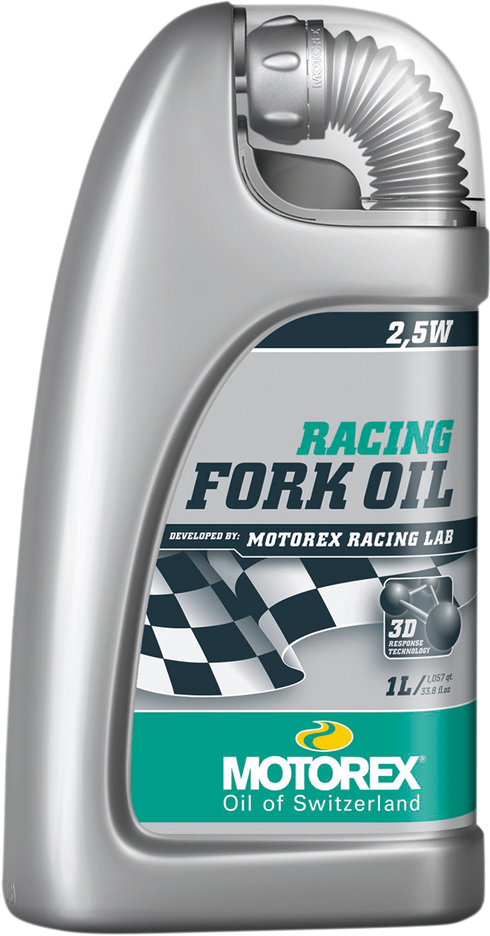 MOTOREX Racing Fork Oil - 2.5wt - 1L 306402
