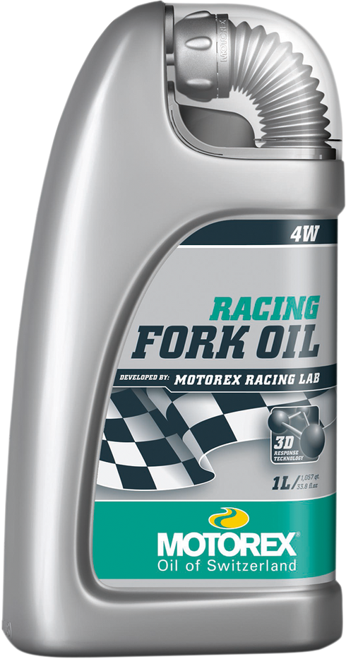MOTOREX Racing Fork Oil - 4wt - 1L 306404
