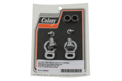 Colony Clutch Arm Rebuild Kit Chrome - 8410-8