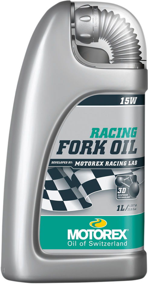 MOTOREX Racing Fork Oil - 15wt - 1L 306412
