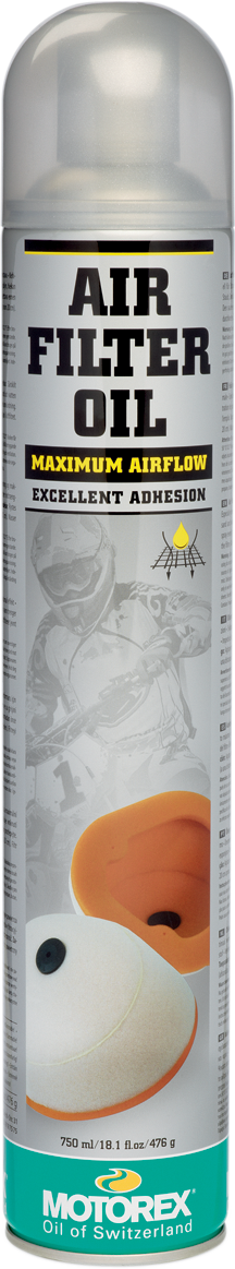 MOTOREX 655 Filter Oil - Aerosol - 750ml 303080