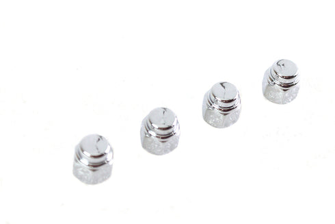 Colony Chrome Cap Nut Fine 5/16 inch-24 Thread - 8417-4