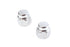 Colony Chrome Cap Nut Fine 7/16 inch-20 Thread - 8419-2