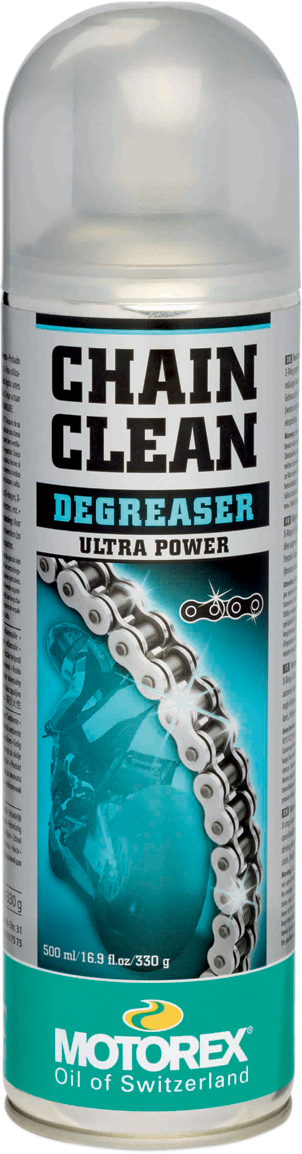 MOTOREX 611 Chain Cleaner - 500ml - Aerosol 303087