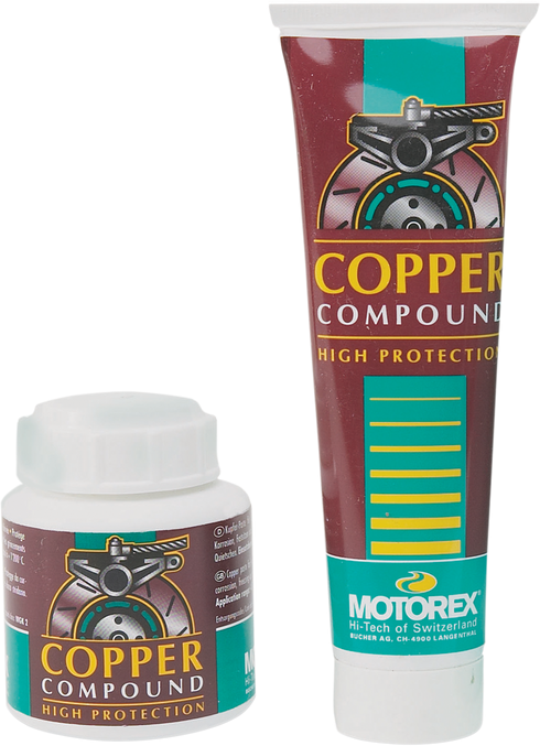 MOTOREX Copper Anti-Seize Can with Brush - 100g 301806